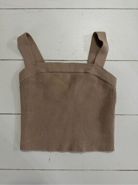 Abercrombie & Fitch Ribbed Tank Top